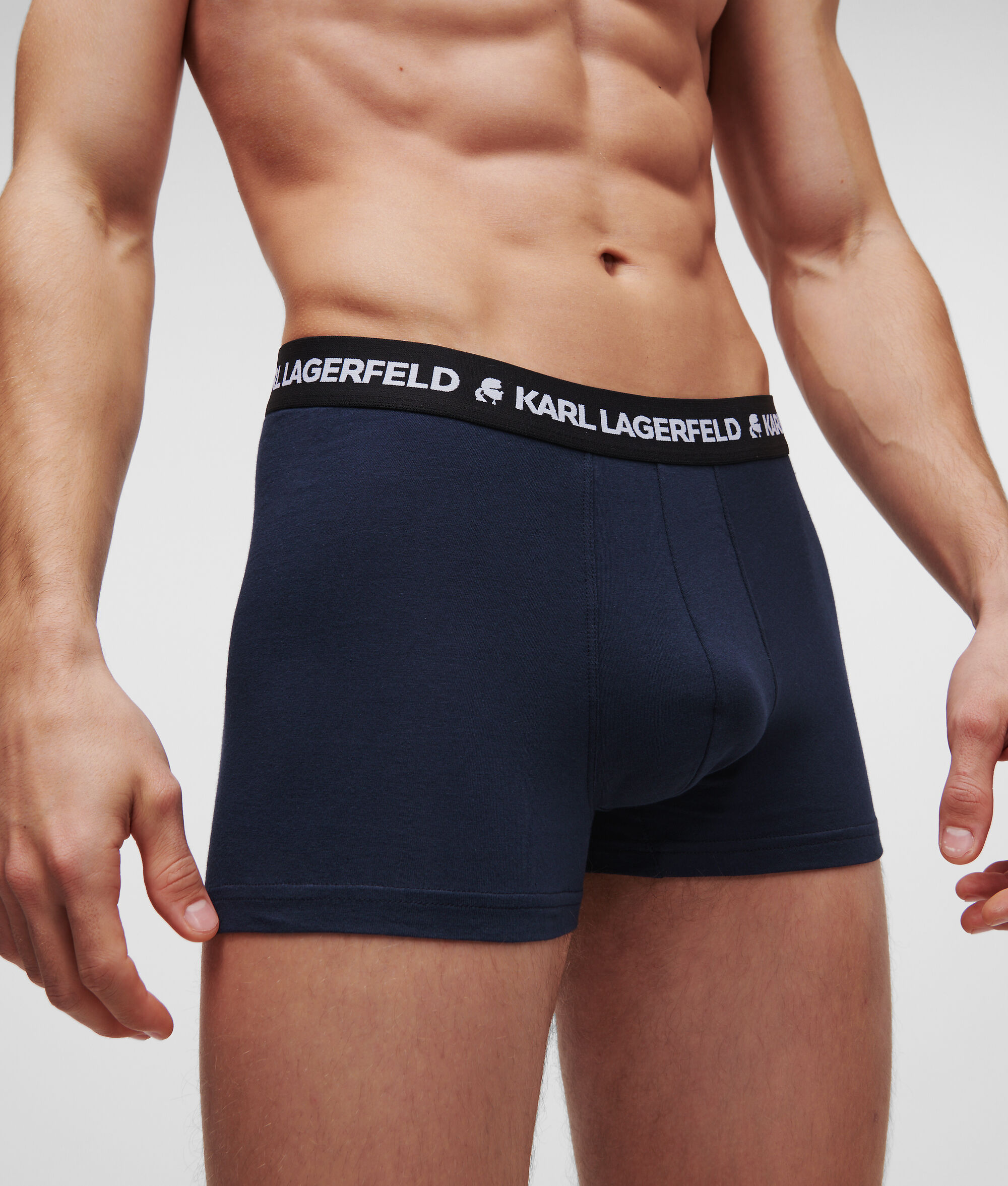 (image for) Stunning KARL LOGO MONOCHROME TRUNKS - 3 PACK